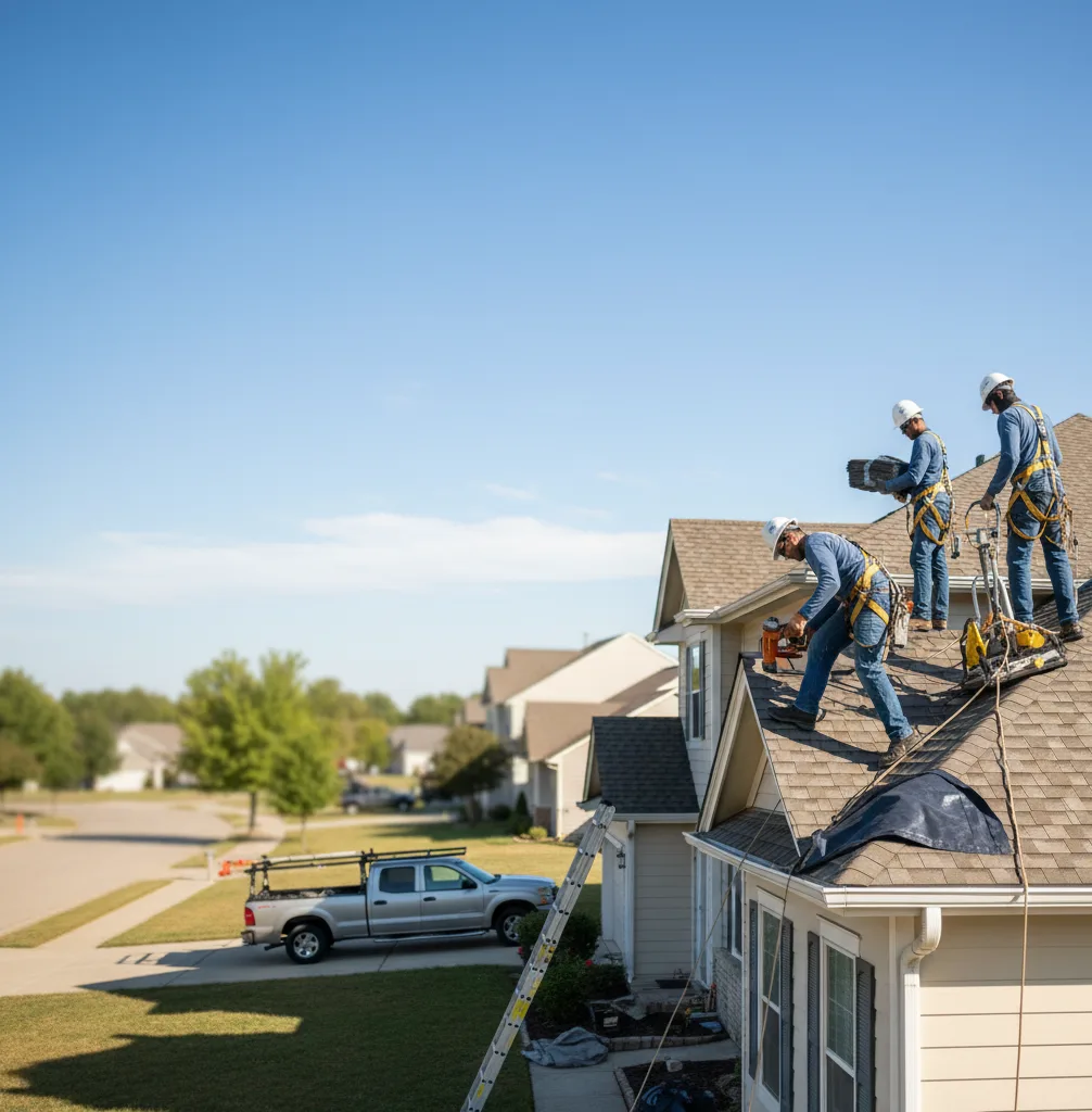 Shingle Replacement in Langhorne, PA